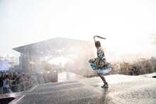 私立恵比寿中学「エビ中 夏のファミリー遠足 略してファミえん 令和元年 in 山中湖」の様子。