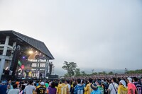 私立恵比寿中学「エビ中 夏のファミリー遠足 略してファミえん 令和元年 in 山中湖」の様子。