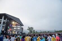 私立恵比寿中学「エビ中 夏のファミリー遠足 略してファミえん 令和元年 in 山中湖」の様子。