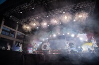 エアバーストが炸裂するステージ。