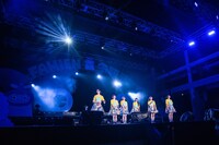 私立恵比寿中学「エビ中 夏のファミリー遠足 略してファミえん 令和元年 in 山中湖」の様子。