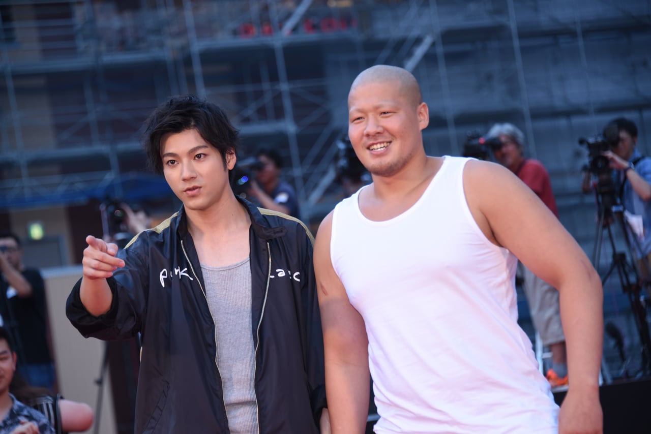 山田裕貴 写真）山田裕貴＆青木玄徳、『闇金ドッグス4＆5』連続公開