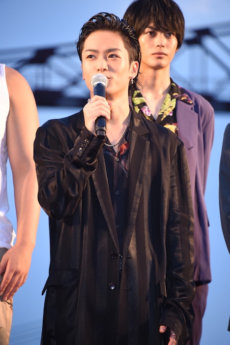 川村壱馬（THE RAMPAGE from EXILE TRIBE）