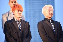 左から中務裕太、小森隼。