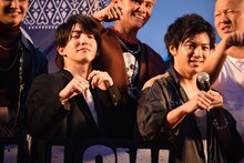 左から前田公輝、山田裕貴。