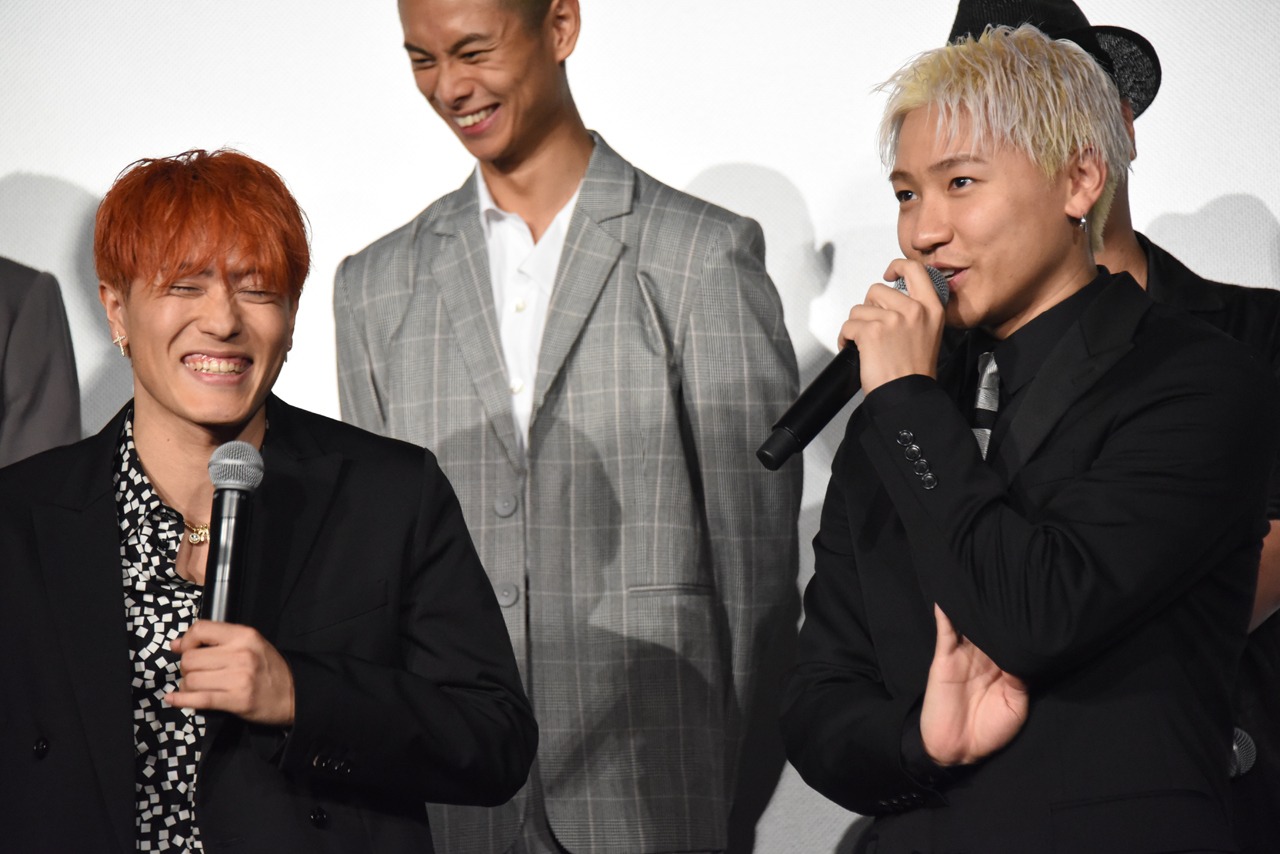 左から中務裕太、小森隼。