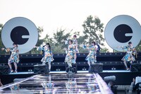 2019年「エビ中 夏のファミリー遠足 略してファミえん令和元年 in 山中湖」の様子。