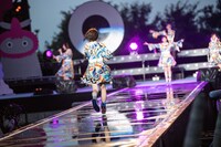 私立恵比寿中学「エビ中 夏のファミリー遠足 略してファミえん 令和元年 in 山中湖」の様子。