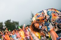 私立恵比寿中学「エビ中 夏のファミリー遠足 略してファミえん 令和元年 in 山中湖」の様子。