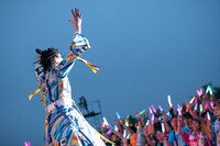 私立恵比寿中学「エビ中 夏のファミリー遠足 略してファミえん 令和元年 in 山中湖」の様子。