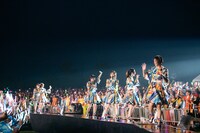 私立恵比寿中学「エビ中 夏のファミリー遠足 略してファミえん 令和元年 in 山中湖」の様子。