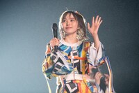 安本彩花（今年8月に開催された「エビ中 夏のファミリー遠足 略してファミえん令和元年in山中湖」出演時の様子）