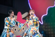 年末の「大学芸会」への思いを語る星名美怜（右）。