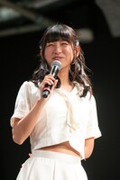 初優勝を体験して余裕の表情を浮かべる古川未鈴。