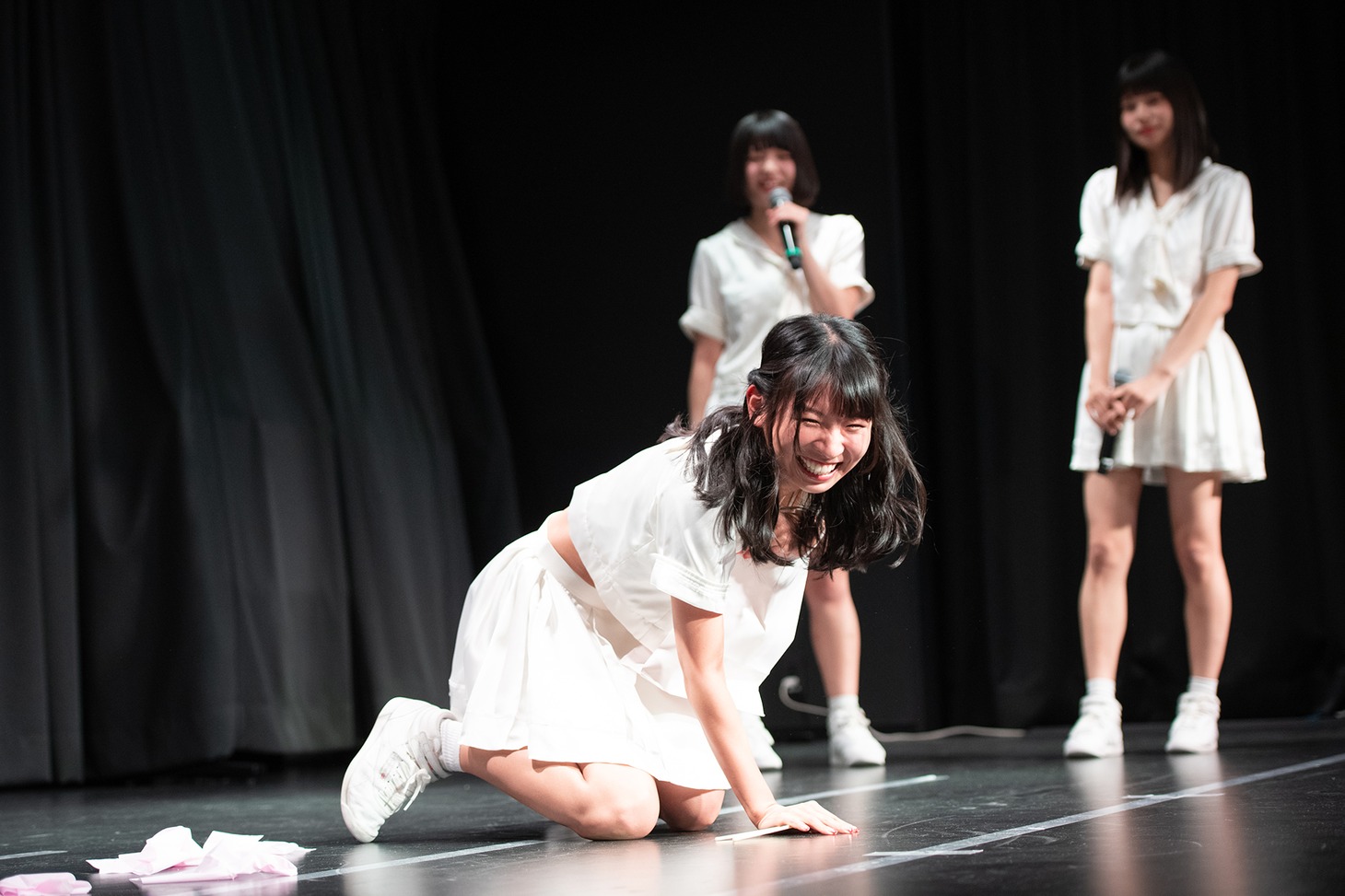 本気で悔しがる古川未鈴。