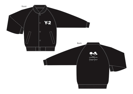 スーパーデラックス盤に付属する吉田山田のオリジナルスタジアムジャンパー。