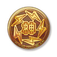 「でんぱの神神式 第二ボタン風缶バッチ」見本