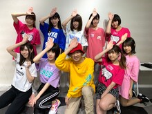 さくらシンデレラとTOMO（DA PUMP）。