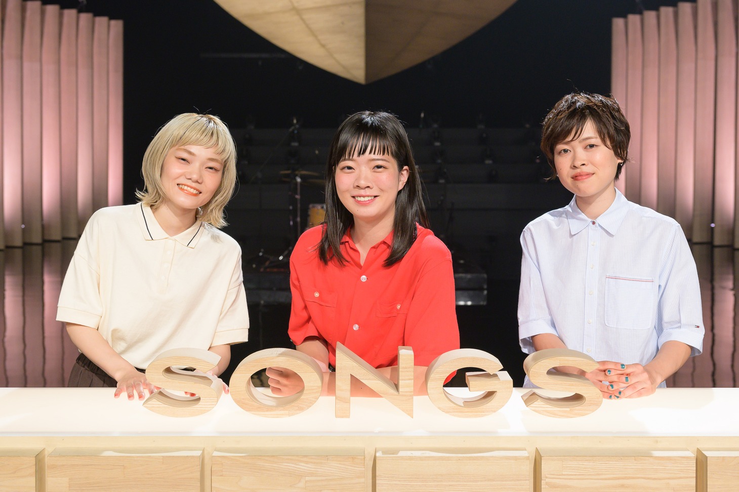 SHISHAMO（写真提供：NHK）
