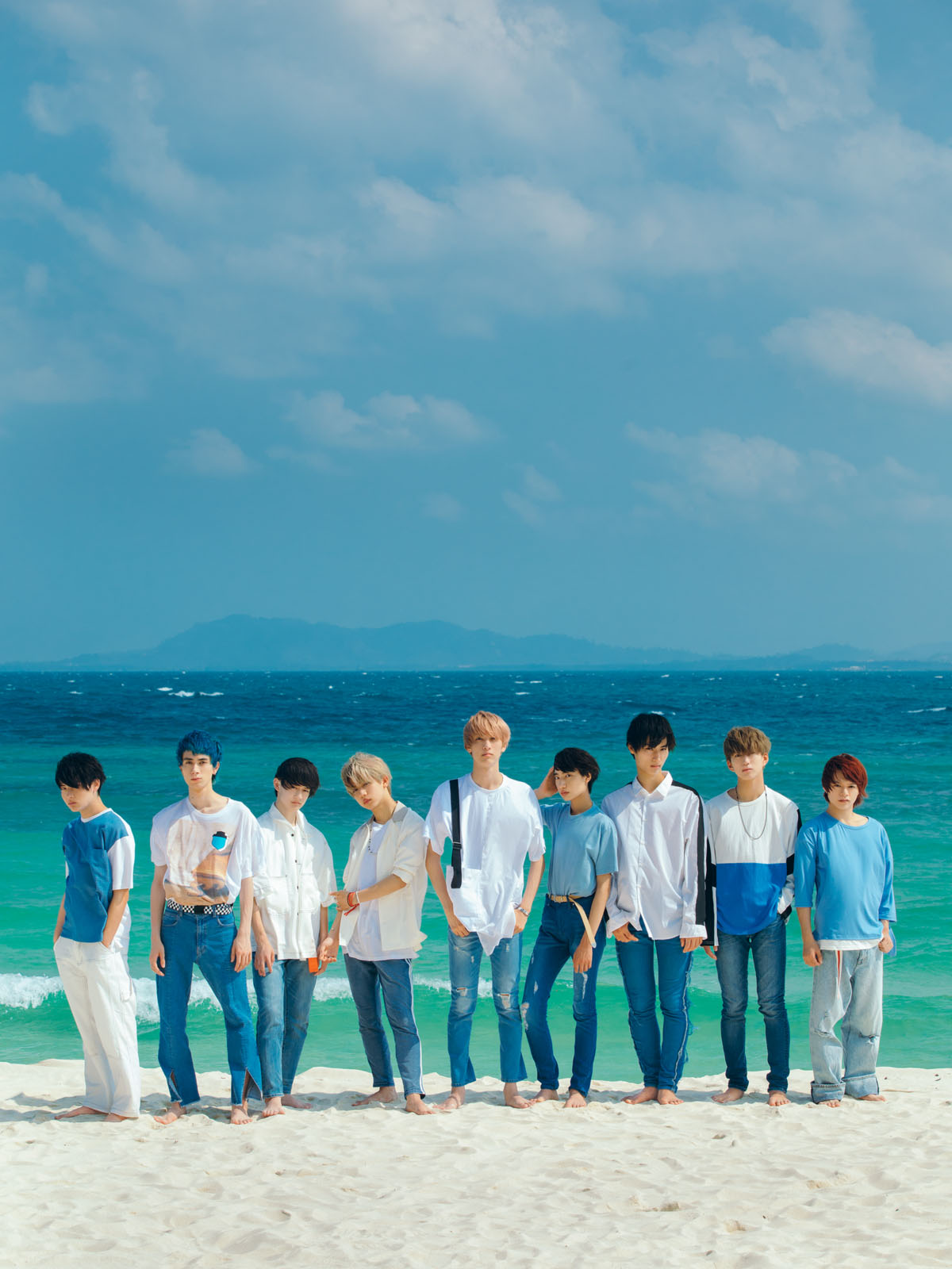 SUPER★DRAGON「WARNA WARNI」より。(c)SDP