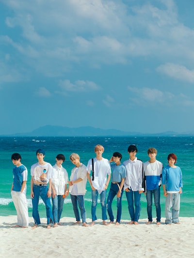 SUPER★DRAGON「WARNA WARNI」より。(c)SDP