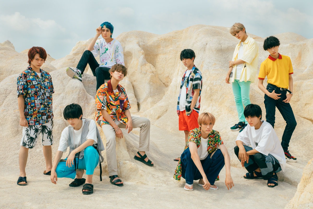 SUPER★DRAGON「WARNA WARNI」より。(c)SDP