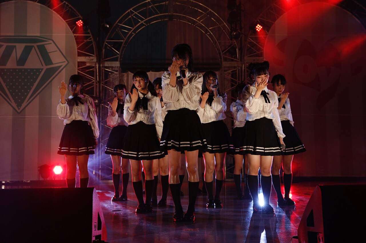 LOVEと≠MEが初の合同コンサート開催！夏の日比谷野音にそろい立った
