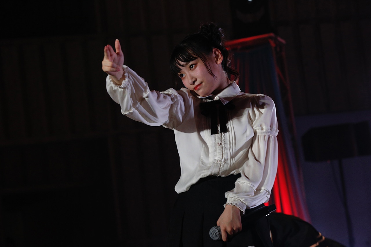齋藤樹愛羅（=LOVE）。（写真提供：SACRA MUSIC）