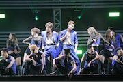 昨日8月18日に行われた「a-nation 2019」大阪・ヤンマースタジアム長居公演に出演する東方神起。(写真提供:エイベックス・グループ)