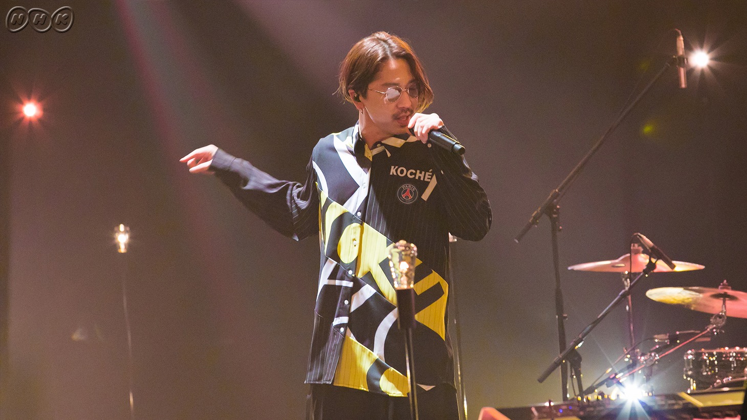 「SHIBUYA NOTE Presents Nulbarich -A STORY-」のワンシーン。（写真提供：NHK）
