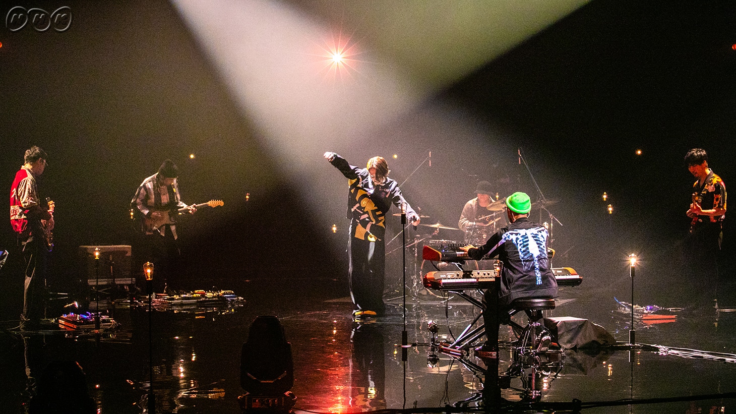 「SHIBUYA NOTE Presents Nulbarich -A STORY-」のワンシーン。（写真提供：NHK）