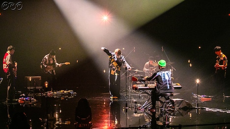 「SHIBUYA NOTE Presents Nulbarich -A STORY-」のワンシーン。（写真提供：NHK）