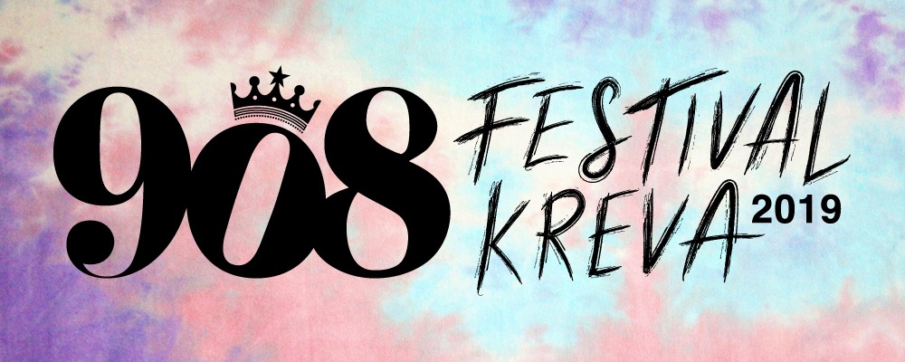 「908 FESTIVAL 2019」ロゴ