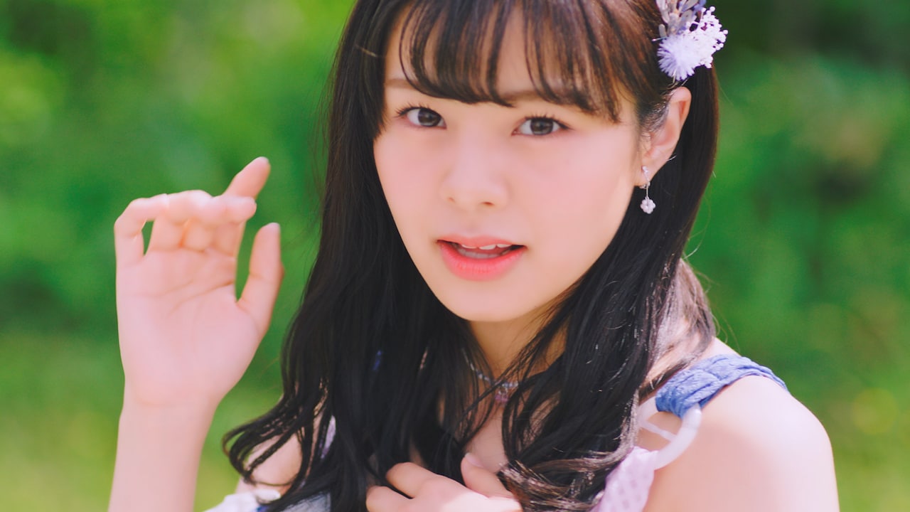 AKB48「サステナブル」ミュージックビデオより本間日陽。 [画像・動画