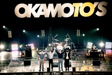 「OKAMOTO'S 10th ANNIVERSARY LIVE "LAST BOY"」の様子。（撮影：浜野カズシ）