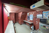 桜坂セントラルの楽屋。