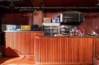 桜坂セントラルのドリンクカウンター。