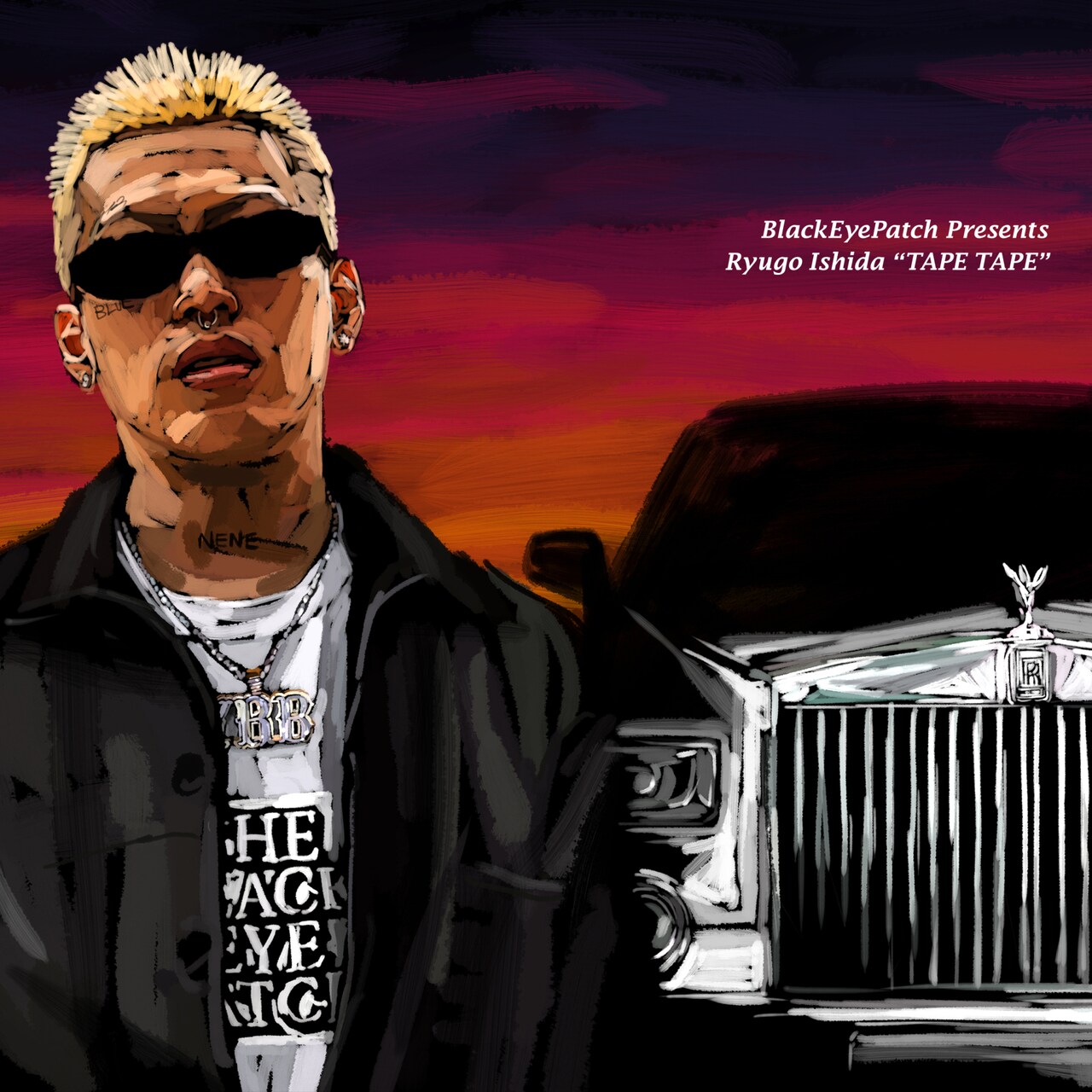 Ryugo Ishida「TAPE TAPE」ジャケット