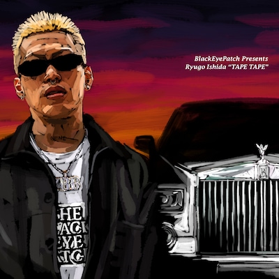 Ryugo Ishida「TAPE TAPE」ジャケット