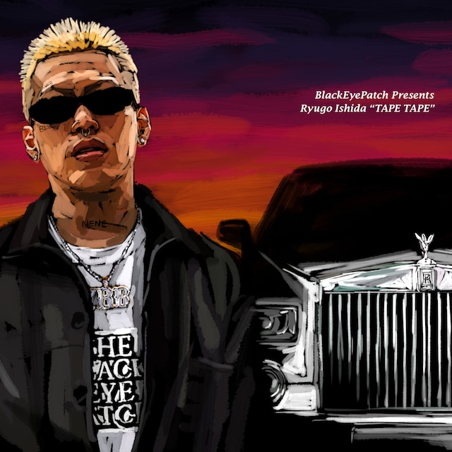 Ryugo Ishida「TAPE TAPE」ジャケット