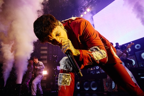 オリヴァー・サイクス（Bring Me The Horizon）（Photo by Kazushi Toyota）
