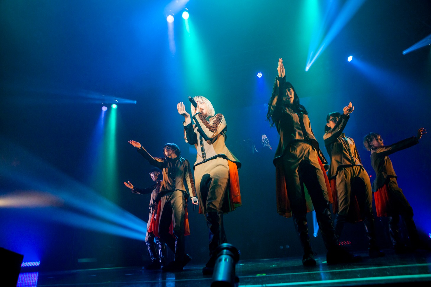 BiSH（Photo by sotobayashi kenta）