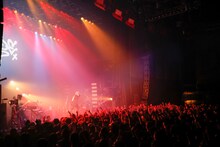 HYDEのパフォーマンス中の様子。（撮影：田中和子）