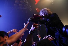 HYDE（撮影：田中和子）