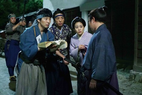 映画「引っ越し大名！」より。(c)2019「引っ越し大名！」製作委員会