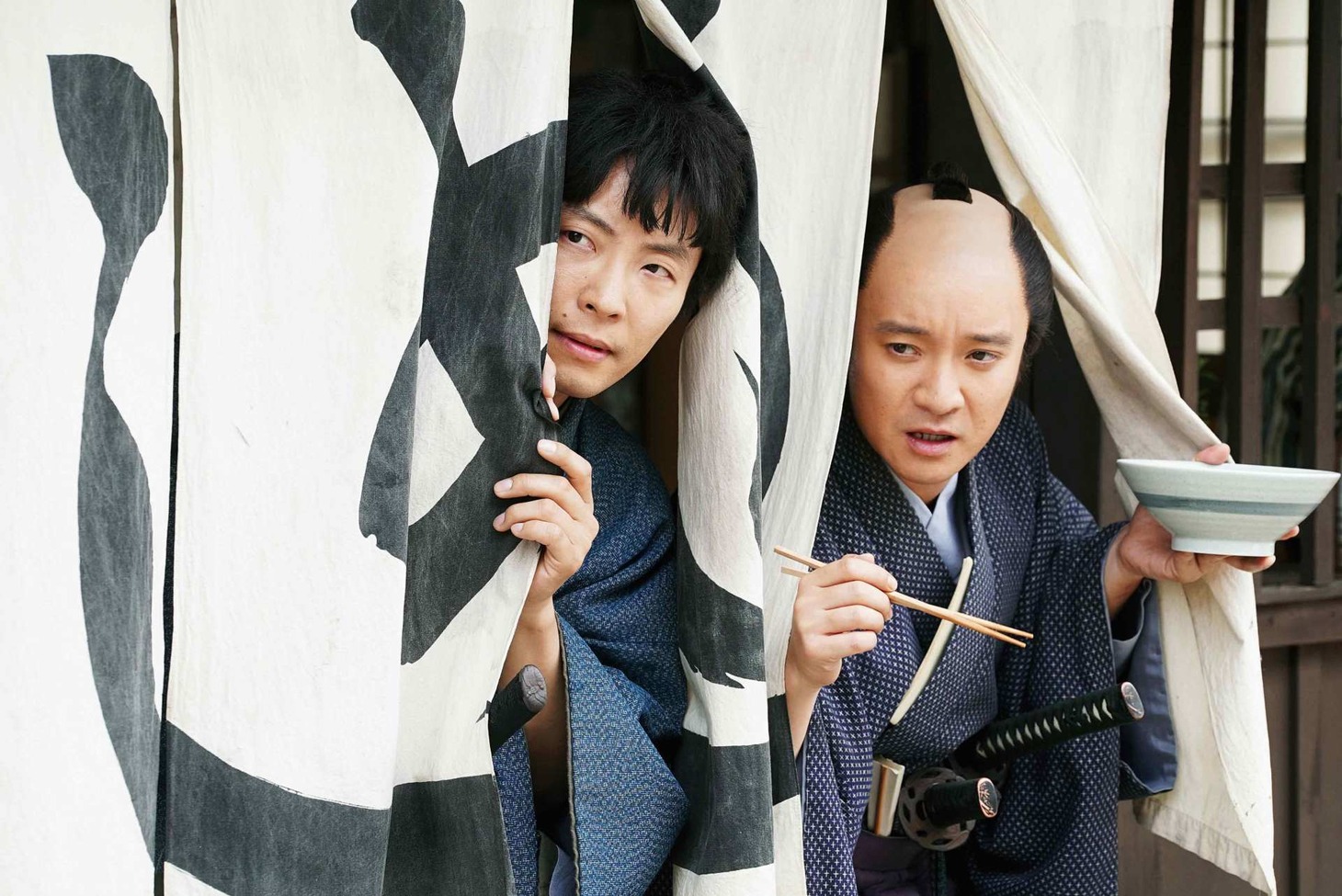 映画「引っ越し大名！」より。(c)2019「引っ越し大名！」製作委員会