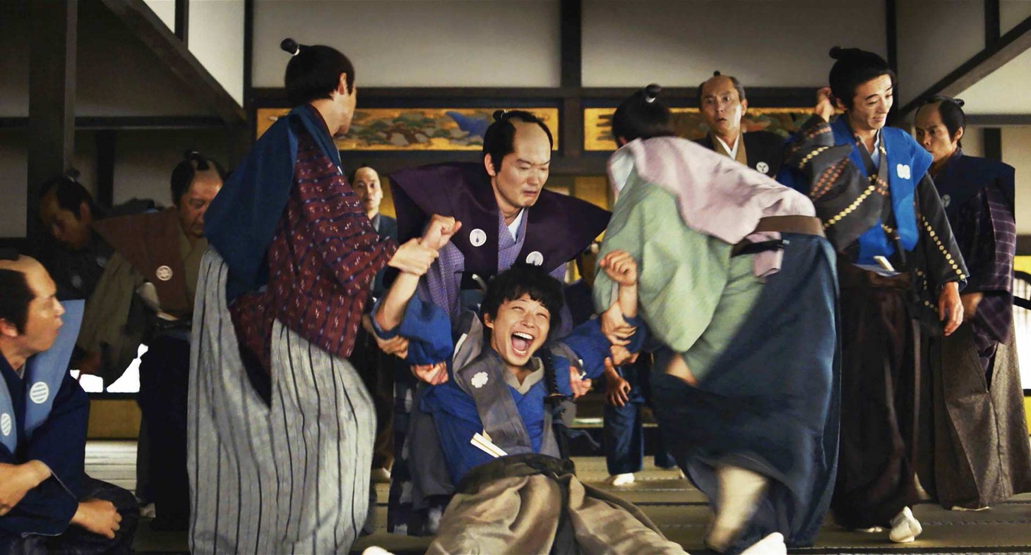 映画「引っ越し大名！」より。(c)2019「引っ越し大名！」製作委員会