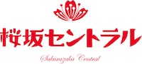 桜坂セントラルのロゴ。