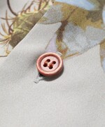 Tempalay×MR.OLIVE「CACTUS COLLAGE ALOHA SHIRT」（ベージュ / ボタン）