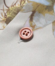 Tempalay×MR.OLIVE「CACTUS COLLAGE ALOHA SHIRT」（ベージュ / ボタン）